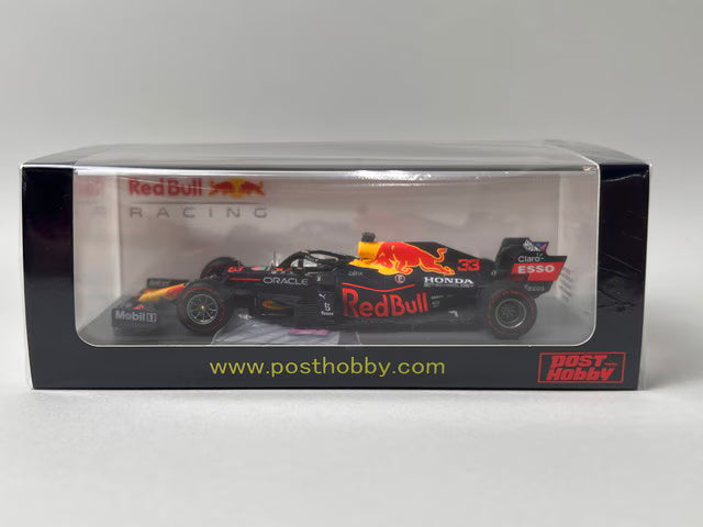 1:43 SPARK SPH43001 Red Bull Racing Honda RB16B Abu Dhabi GP Winner 2021 #33