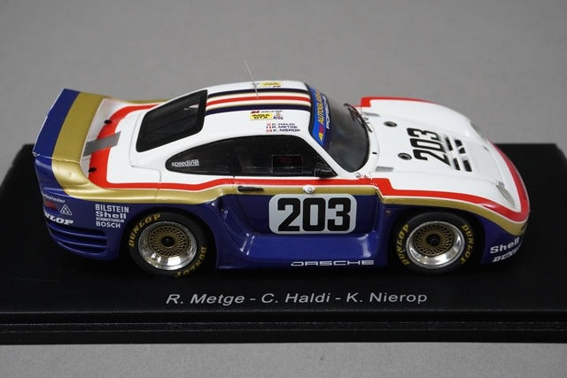 1:43 Spark S0961 Porsche 961 Le Mans 1987 #203 model car