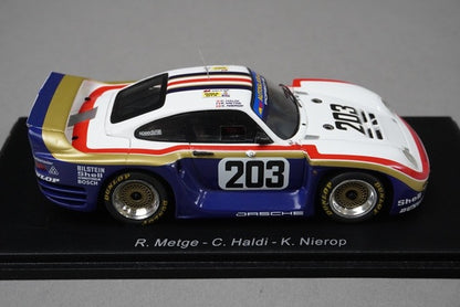 1:43 Spark S0961 Porsche 961 Le Mans 1987 #203 model car