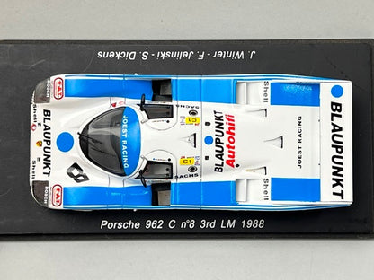 1:43 SPARK S0938 Porsche 962 C Le Mans 1988 #8
