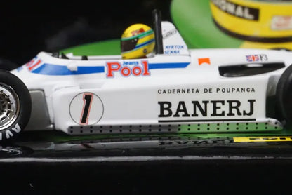 1:43 MINICHAMPS 540834311 Ralt Toyota RT3 A.Senna British F3 Winner 1983 #1 ASC No.29