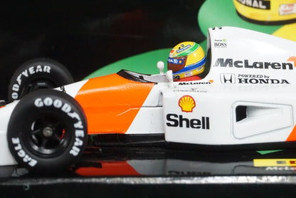 1:43 MINICHAMPS McLaren MP4/7 Honda V12 A.Senna 1992 #1 ASC No.6