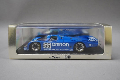1:43 SPARK KBS026 Porsche 962 C Le Mans 1990 #55 model car