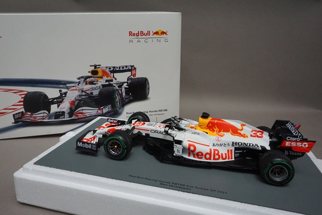 1:18 SPARK 18S605 Red Bull Racing Honda RB16B Turkish GP M.Verstappen 2021  #33