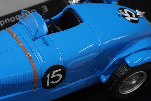 1:43 SPARK 43LM38 Delahaye 135S LM 1938 Winner #15 model car