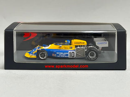 1:43 SPARK S7270 March 761 British GP R.Peterson 1976 #10
