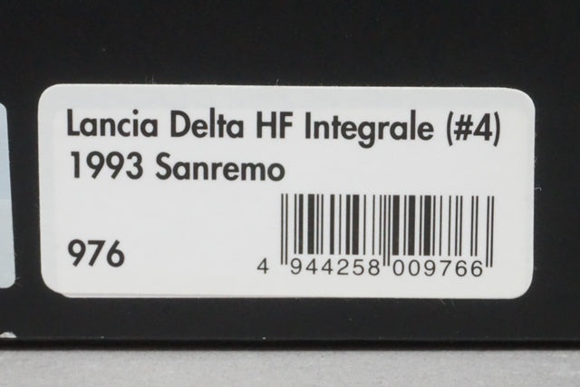 1:43 HPI 976 Lancia Delta HF Integrale Sanremo 1993 #4