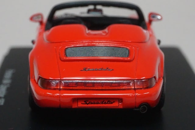 1:43 SPARK S2042 Porsche 964 Speedster 1993 Red