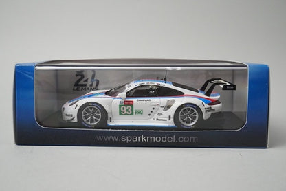 1:43 SPARK S7938 Porsche 911 RSR-Porsche-GT Team 3rd LMGTE Pro class LM 24h 2019