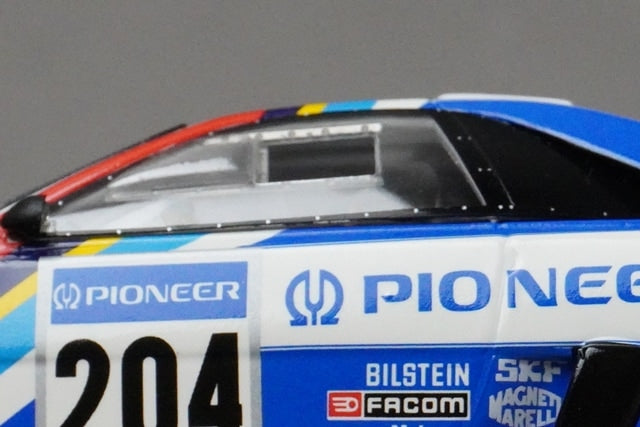 1:43 SPARK S5616 Peugeot 405 T16 Grand Raid Dakar Paris Winner 1989 #204 model car