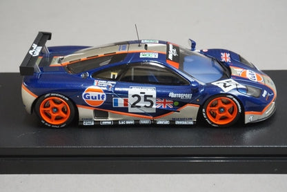 1:43 HPI 8260 McLaren F1 GTR Le Mans 1995 #25 L.O-Jones/P-H.Raphanel/P.Alliot