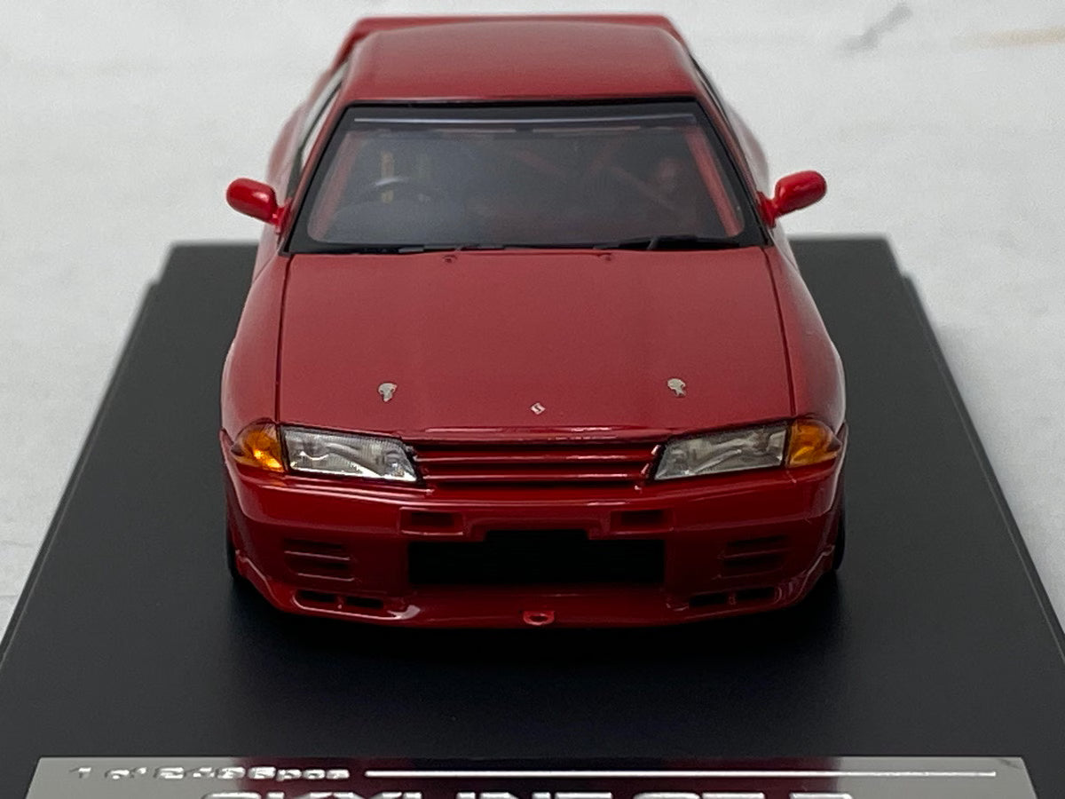 1:43 HPI 989 Skyline GT-R Gr.A Red Bell Tempo Special Order