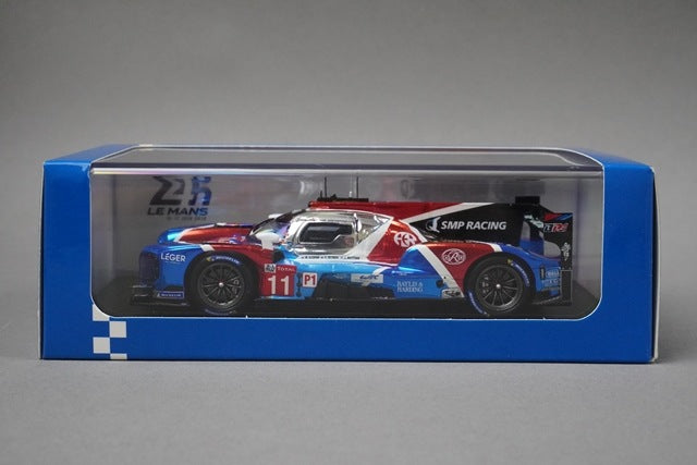 1:43 SPARK S7008 BR Engineering BR1-AER-SMP Racing LM 24h 2018 #11 model car