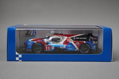1:43 SPARK S7008 BR Engineering BR1-AER-SMP Racing LM 24h 2018 #11 model car