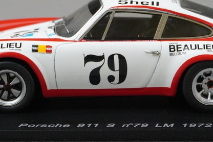 1:43 SPARK S0941 Porsche 911 LM 1972 #79 model car