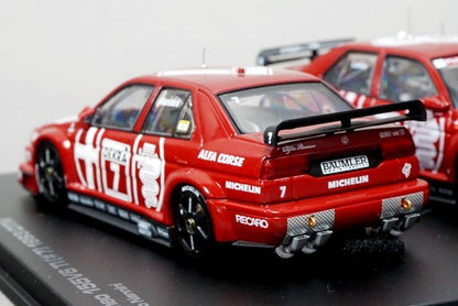 1:43 HPI 8079 Alfa Romeo 158V6 TI 1993 DTM #8/#7 Set