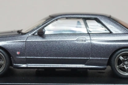 1:43 HPI 8157 Nissan Skyline GT-R (R32) Gun Gray Metallic