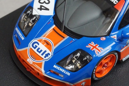1:43 HPI 8263 MIRAGE McLaren F1 GTR Le Mans 1996 #34 model car