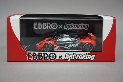 1:43 HPI 8537 EBBRO McLaren F1 GTR JGTC 1996 #60 LARK