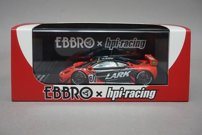 1:43 HPI 8537 EBBRO McLaren F1 GTR JGTC 1996 #60 LARK model car