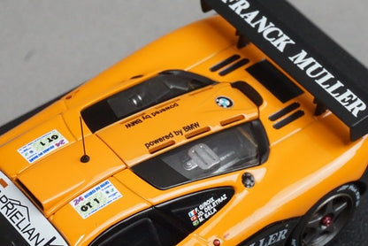 1:43 HPI 8585 McLaren F1 GTR Le Mans 1996 #53 model car