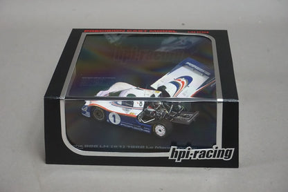 1:43 HPI 938 Porsche 956 LH Le Mans 1982 Winner #1 J.lckx/D.Bell