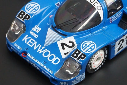 1:43 HPI 941 Porsche 956 LH Le Mans 1983 #21 Mario Andretti Michael Andretti Phillippe Alliot