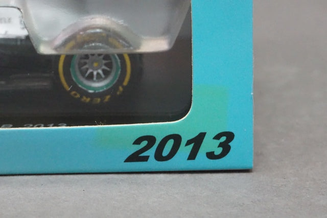 1:43 SPARK S3067 Mercedes F1 W04 Monaco GP Winner Nico Rosberg 2013 #9