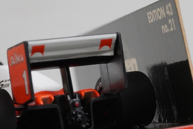 1:43 MINICHAMPS 530854301 McLaren MP4/2B TAG Turbo 1985 #1 N.Lauda model car