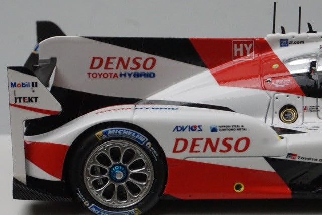 1:43 SPARK SJ046 Toyota TS050 Hybrid Gazoo Racing Fuji 6h 2016 Winner #6