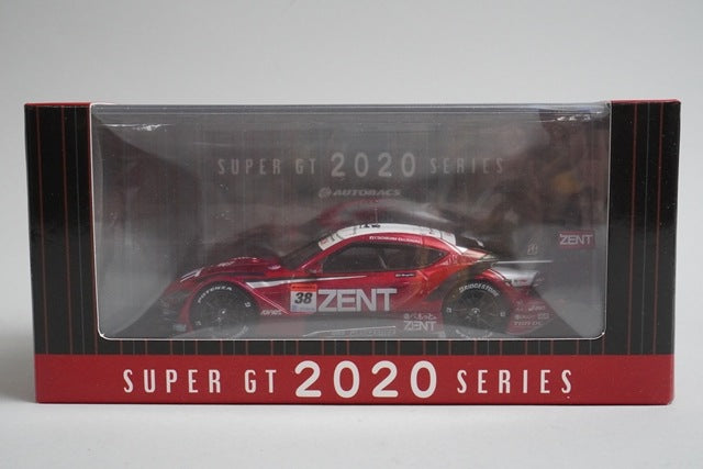 1:43 EBBRO 45761 Toyota Super GT GT500 2020 ZENT GR Supra #38 model car