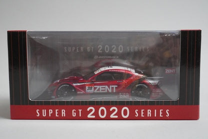 1:43 EBBRO 45761 Toyota Super GT GT500 2020 ZENT GR Supra #38 model car