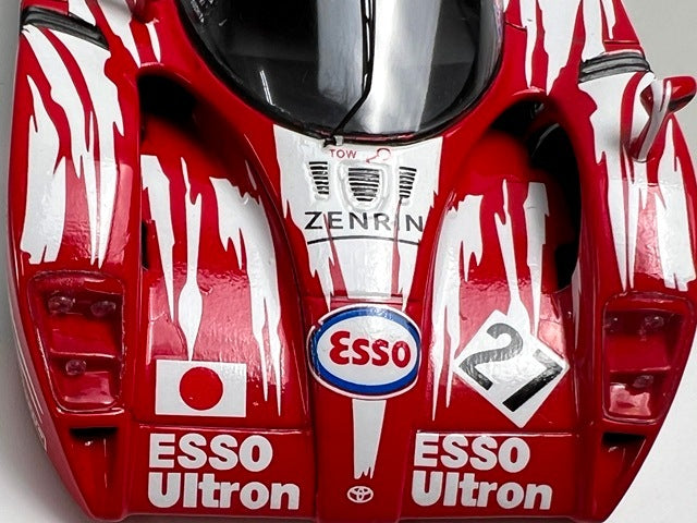 1:43 SPARK S2385 Toyota TS20 GT-One LM Le Mans 1998 #27 model car