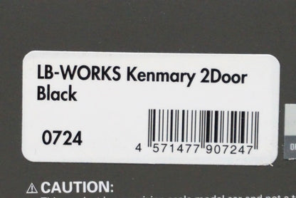 1:43 ignition model IG0724 LB-WORKS Kenmari 2Door Black