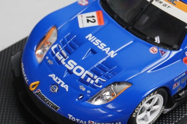 1:43 EBBRO 43724 Calsonic IMPUL Z Super GT500 Malaysia #12 model car