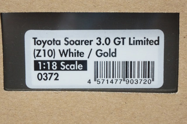 1:18 ignition model IG0372 Toyota Soarer 3.0 GT Limited GZ10 White / Gold Two Tone BBS RS Type Wheel