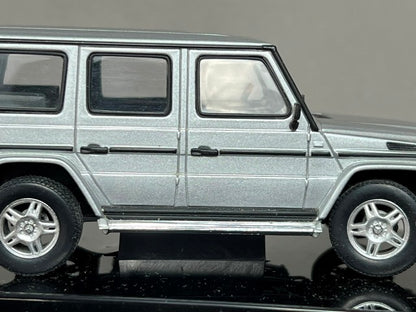 1:43 AUTOart 56111 Mercedes-Benz Gwagon LWB 80s-90s Brilliant Silver Metallic