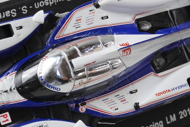 1:43 SPARK S2377 Toyota TS030 Hybrid Toyota Racing Le Mans 2012 #8 model car