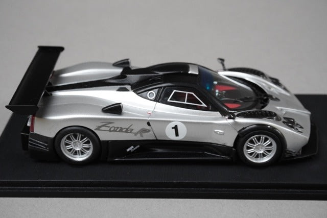 1:43 SPARK S0697 Pagani Zonda R 2007 #1 model car