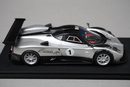 1:43 SPARK S0697 Pagani Zonda R 2007 #1 model car