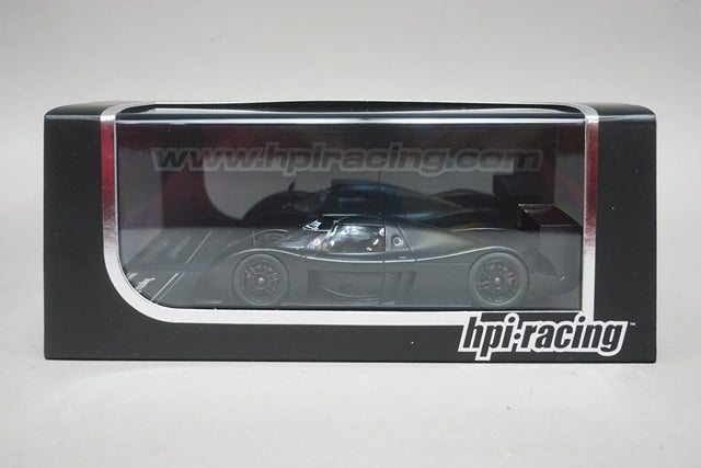 1:43 HPI 8150 Toyota GT-One Plain Color Model Black