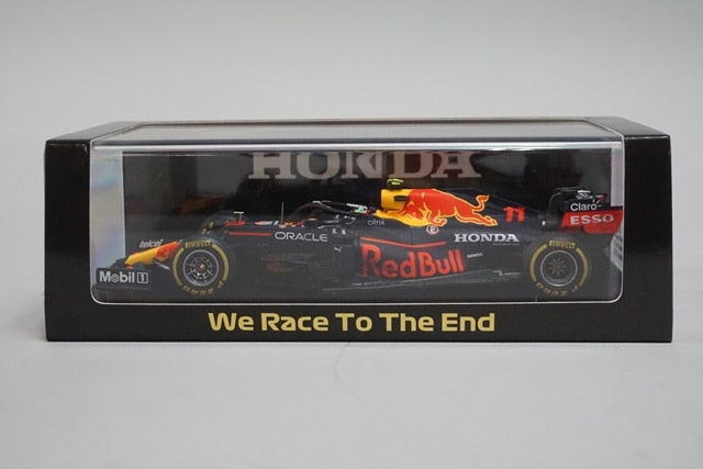 1:43 SPARK SCS214 Red Bull Racing RB16B Honda RA62H Bahrain GP 2021 #11