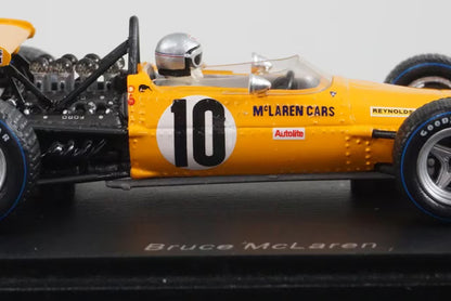 1:43 SPARK S3133 McLaren M7C German GP 1969 #10 B.McLaren