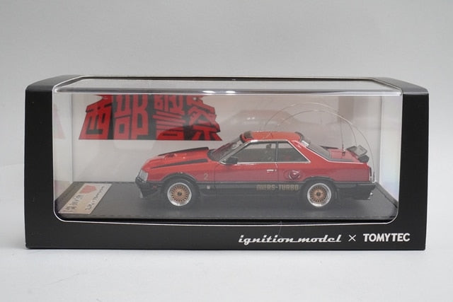 1:43 Ignition Model T-IG4319 Tomytec Nissan Seibu Keisatsu Machine RS-2 model car