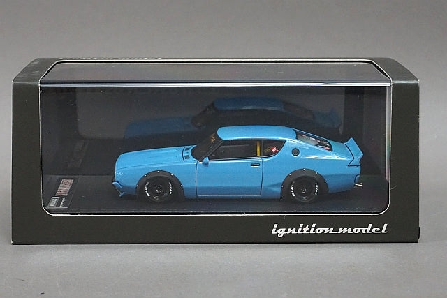 1:43 IG0720 ignition model LB-WORKS Kenmeri 2Dr Blue