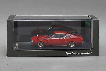 1:43 ignition model IG0282 Toyota Celica 1600GT LB (TA27) Red