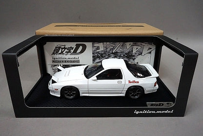 1:18 ignition model IG2870 INITIAL D Mazda Savanna RX-7 Infini (FC3S) White