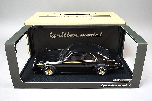 1:18 ignition model IG2164 Nissan Skyline 2000 GT-ES (C210) Black