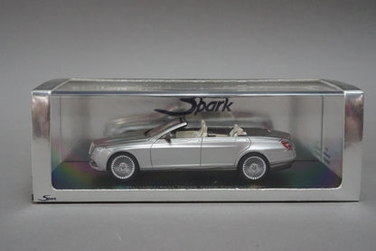 1:43 SPARK S1018 Mercedes Benz Concept Ocean Drive 2007 model car