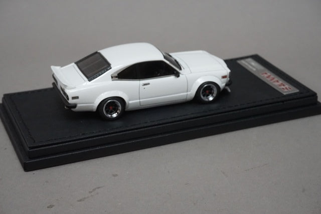 1:43 ignition model IG1161 Mazda Savannah S124A Semi Works White model car